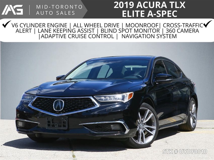 2019 Acura TLX
