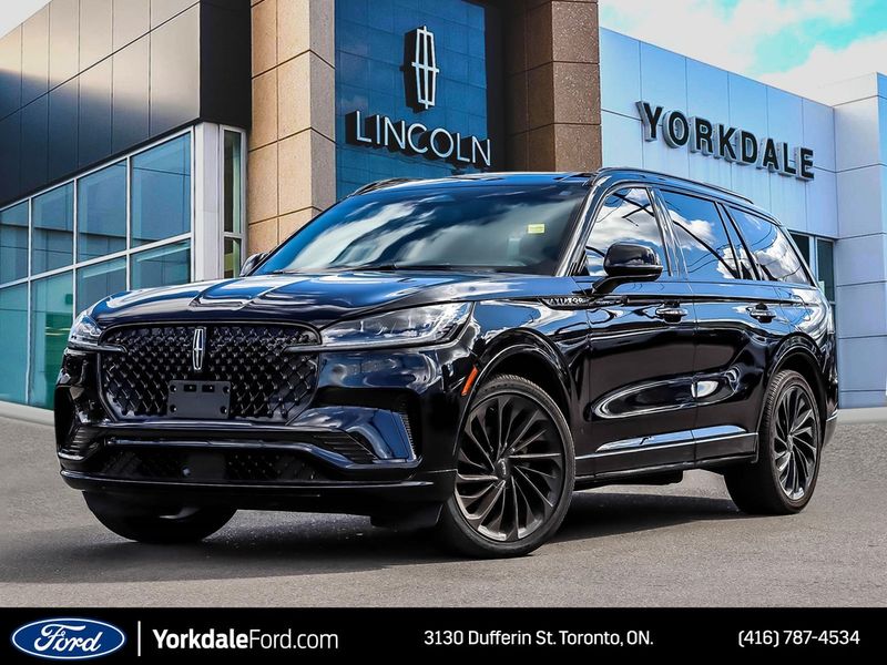 2025 Lincoln Aviator