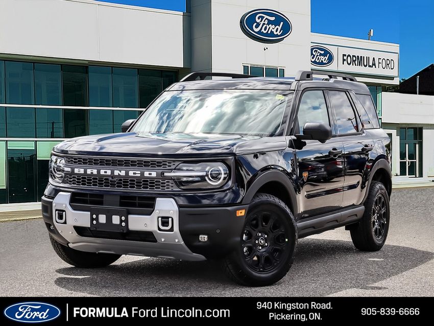 2025 Ford Bronco Sport