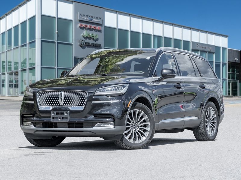 2020 Lincoln Aviator