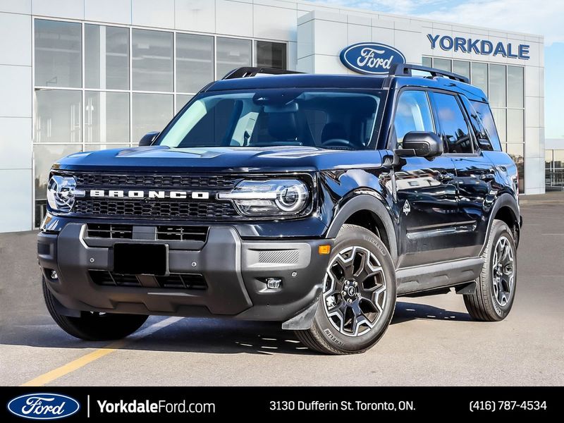 2025 Ford Bronco Sport