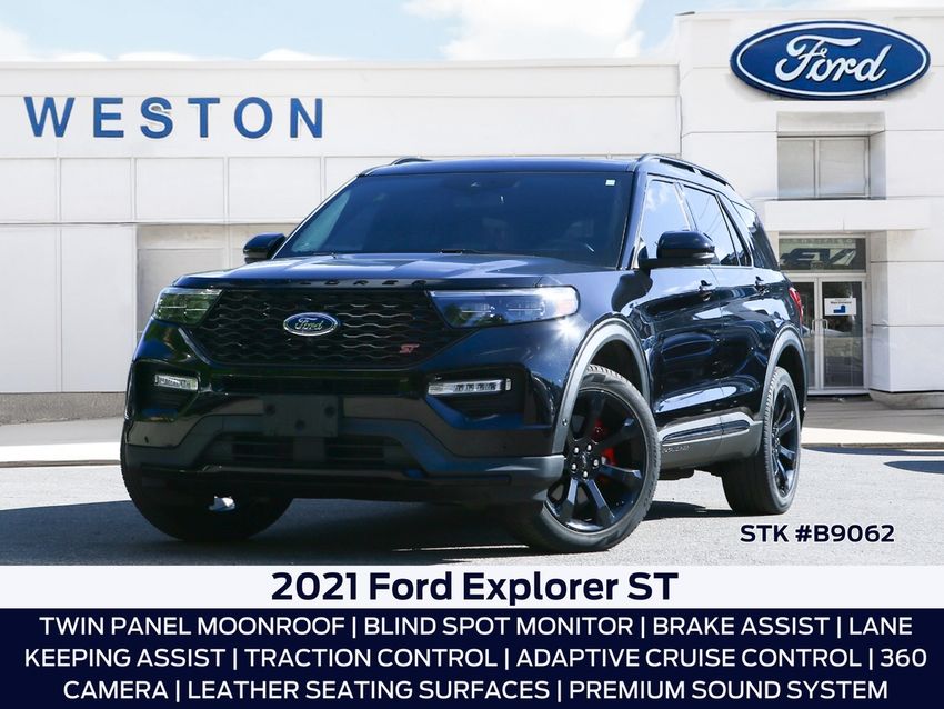 2021 Ford Explorer
