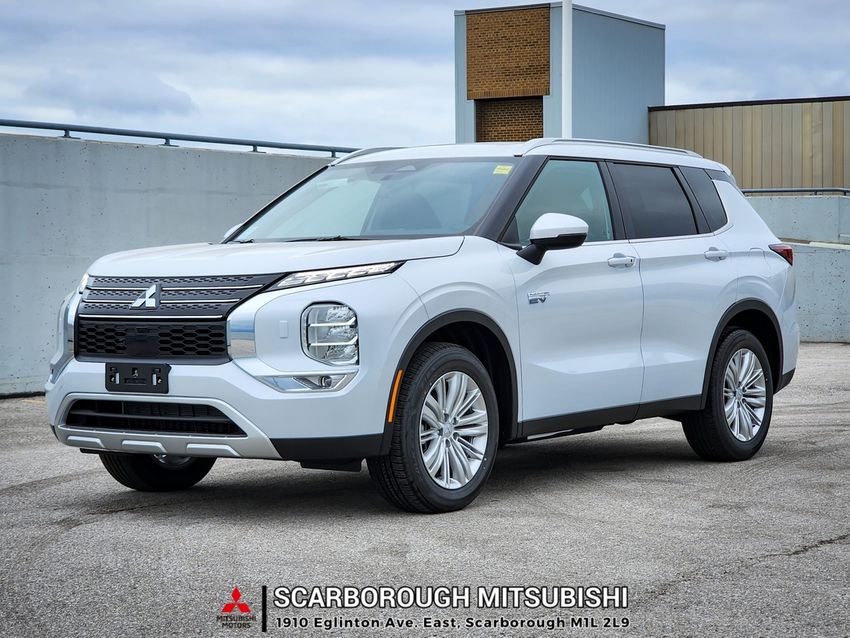 2025 Mitsubishi Outlander Plug-In Hybrid
