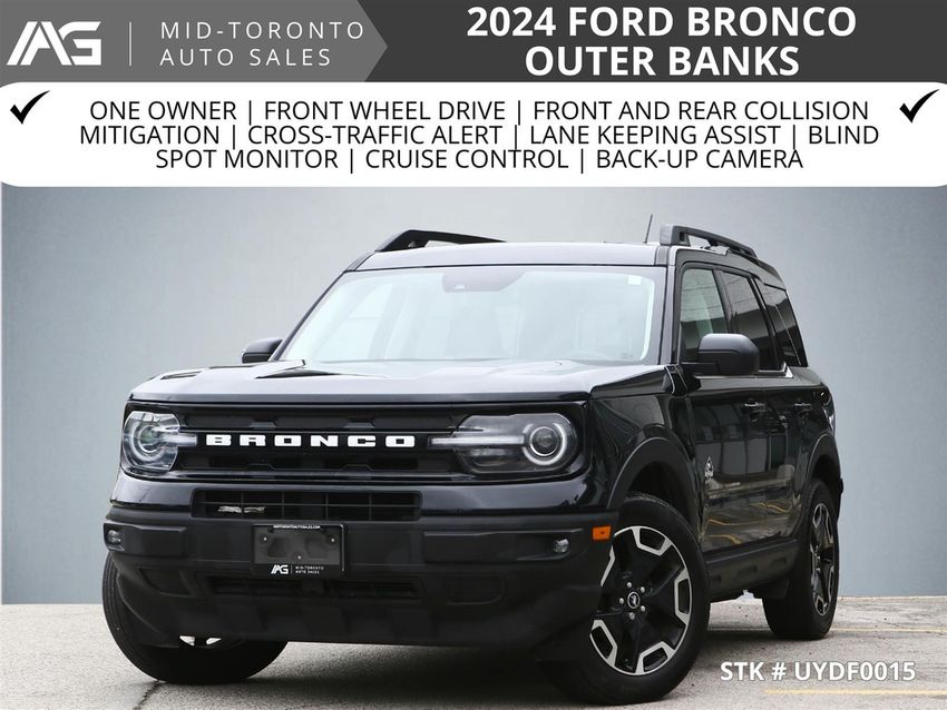 2024 Ford Bronco Sport