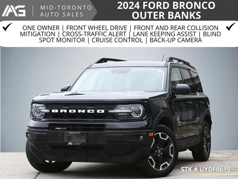 2024 Ford Bronco Sport