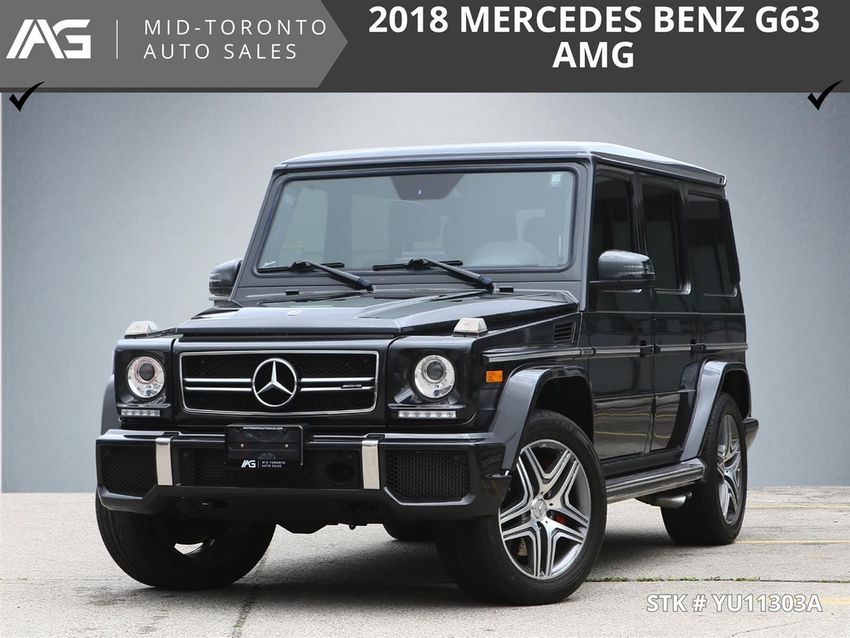 2018 Mercedes-Benz G-Class