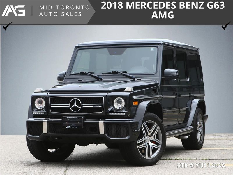 2018 Mercedes-Benz G-Class
