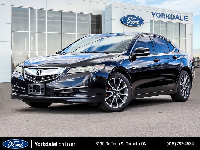2016 Acura TLX