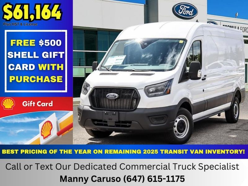 2025 Ford Transit Cargo Van