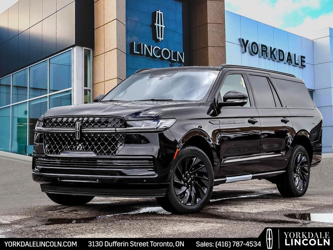 New 2025 Lincoln Navigator L Reserve #YN12042 Toronto, ON