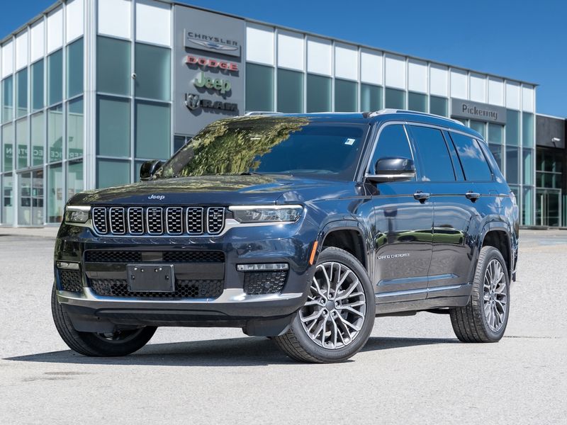 2023 Jeep Grand Cherokee L