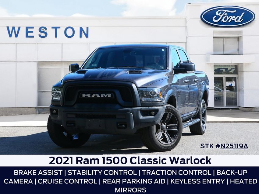 2021 Ram 1500 Classic