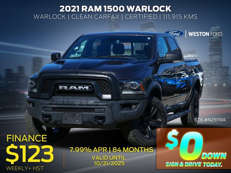 2021 Ram 1500 Classic