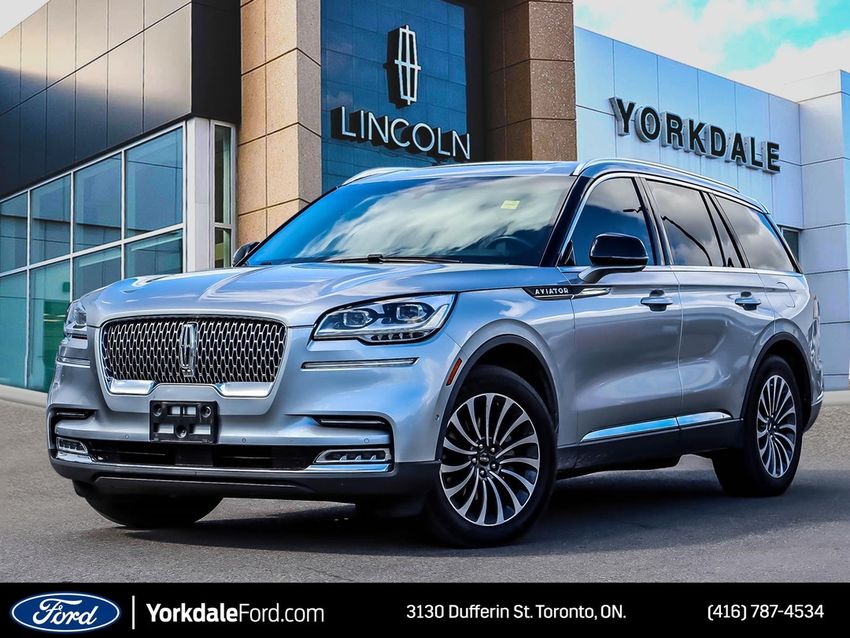 2020 Lincoln Aviator