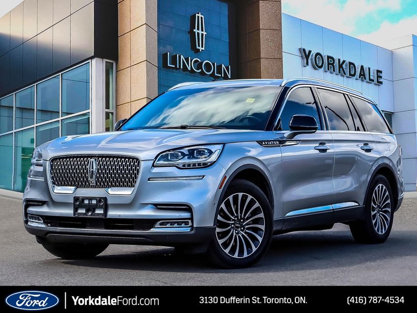 2020 Lincoln Aviator