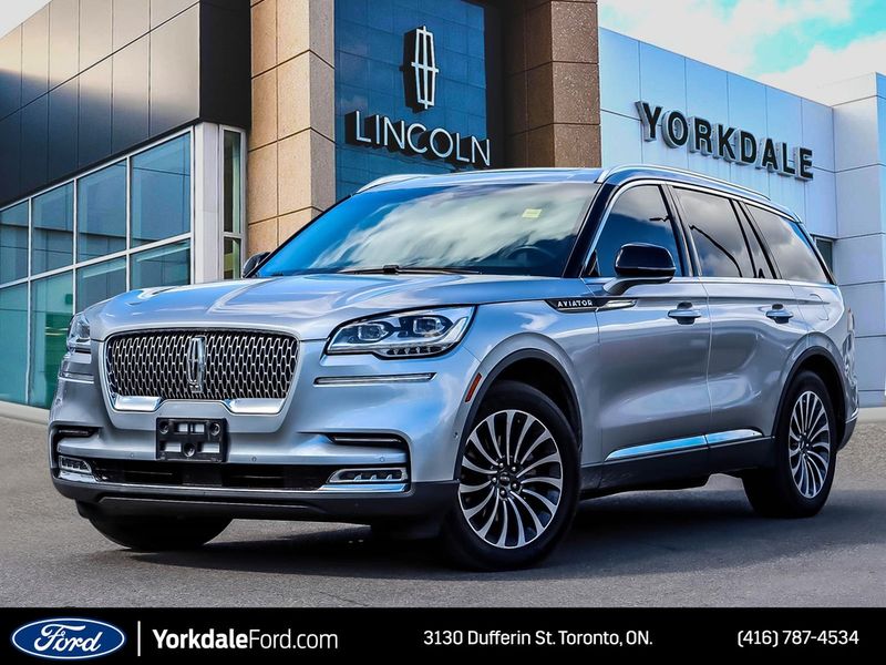 2020 Lincoln Aviator
