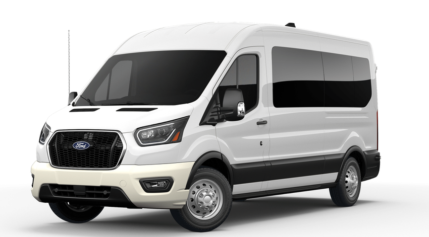 2026 Ford Transit Passenger Wagon