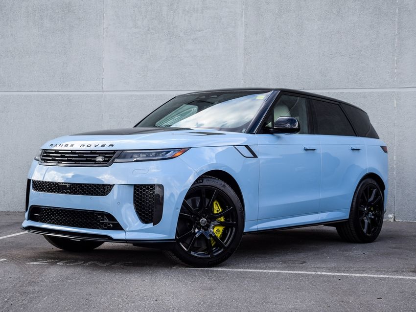 2025 Land Rover Range Rover Sport