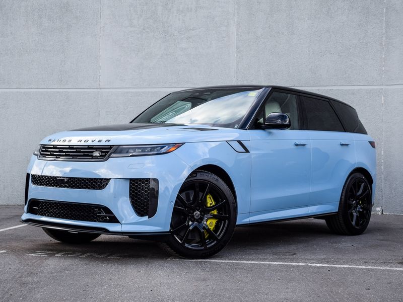 2025 Land Rover Range Rover Sport