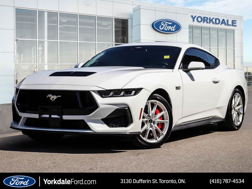 2025 Ford Mustang