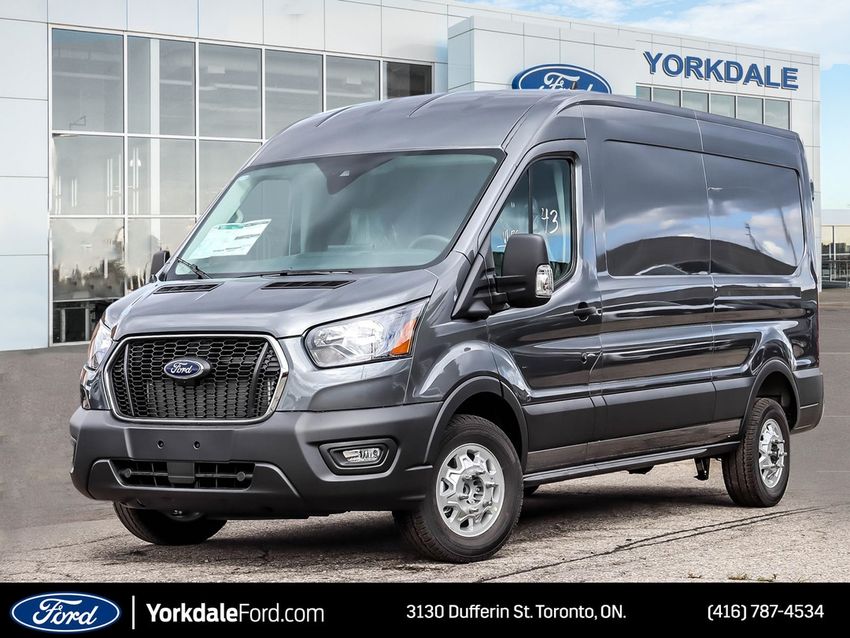 2025 Ford Transit Cargo Van