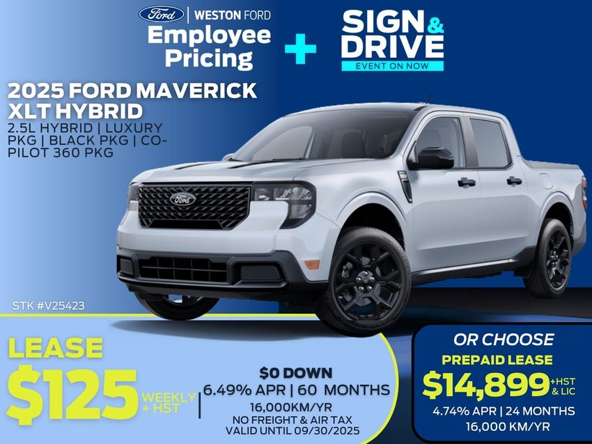 2025 Ford Maverick