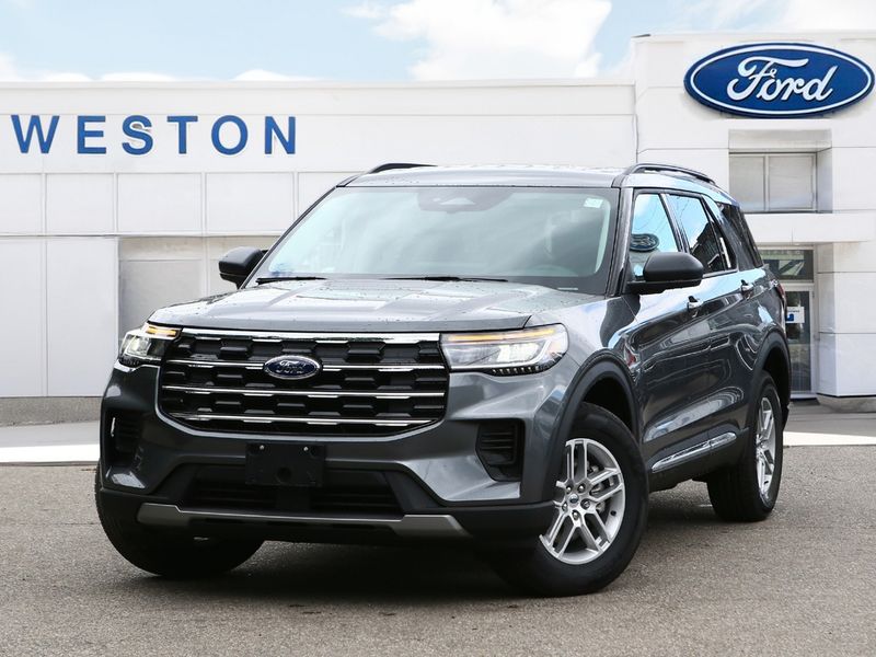 2025 Ford Explorer