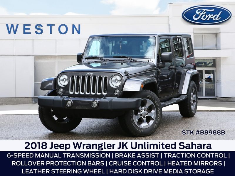 2018 Jeep Wrangler JK Unlimited