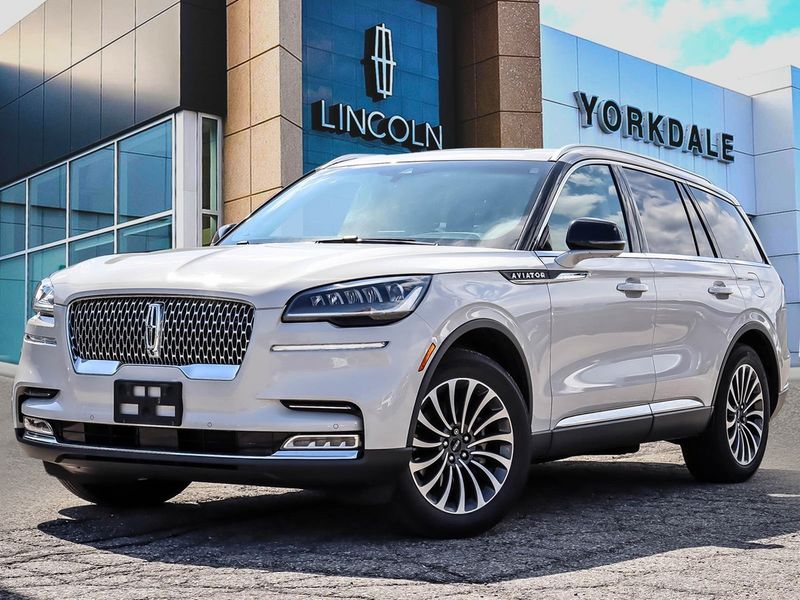 2021 Lincoln Aviator