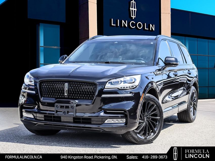2023 Lincoln Aviator