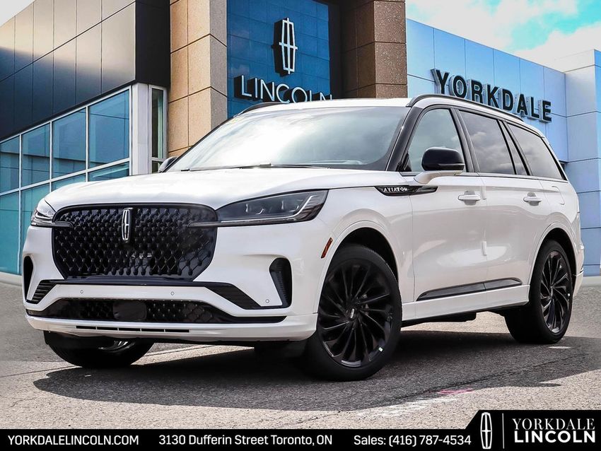 2025 Lincoln Aviator