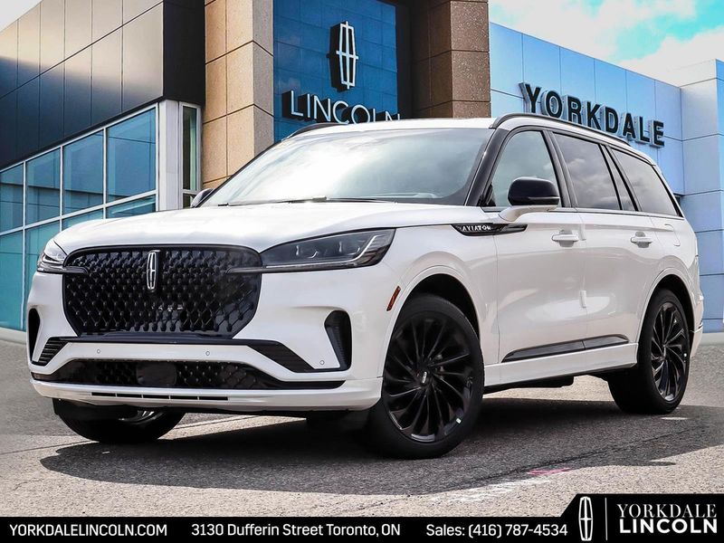 2025 Lincoln Aviator