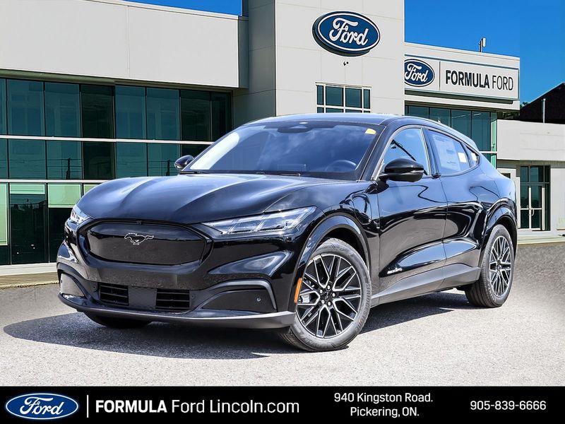 2025 Ford Mustang Mach-E