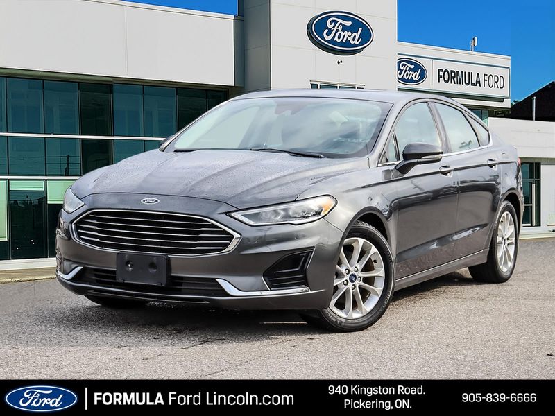 2020 Ford Fusion Hybrid