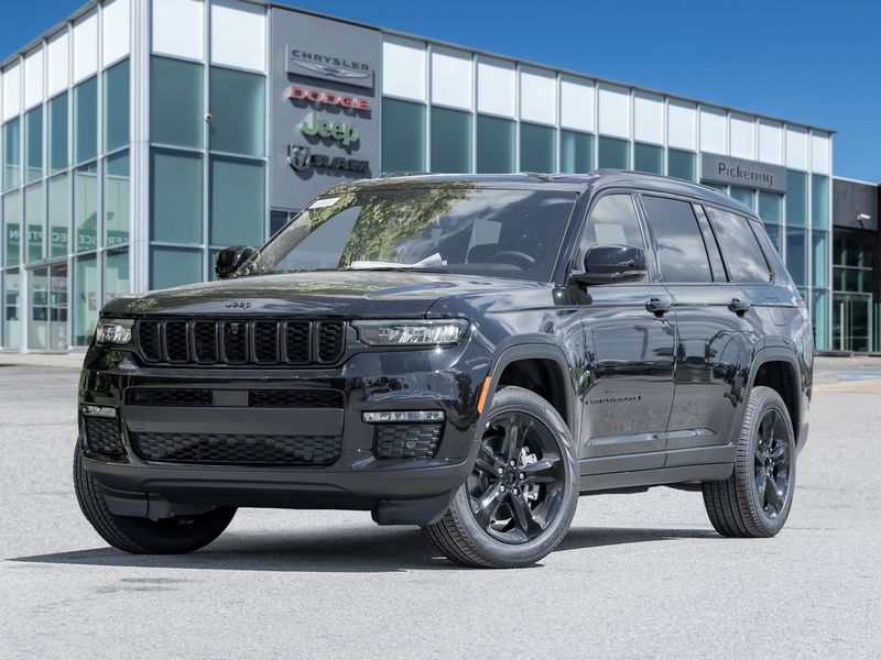 2025 Jeep Grand Cherokee L