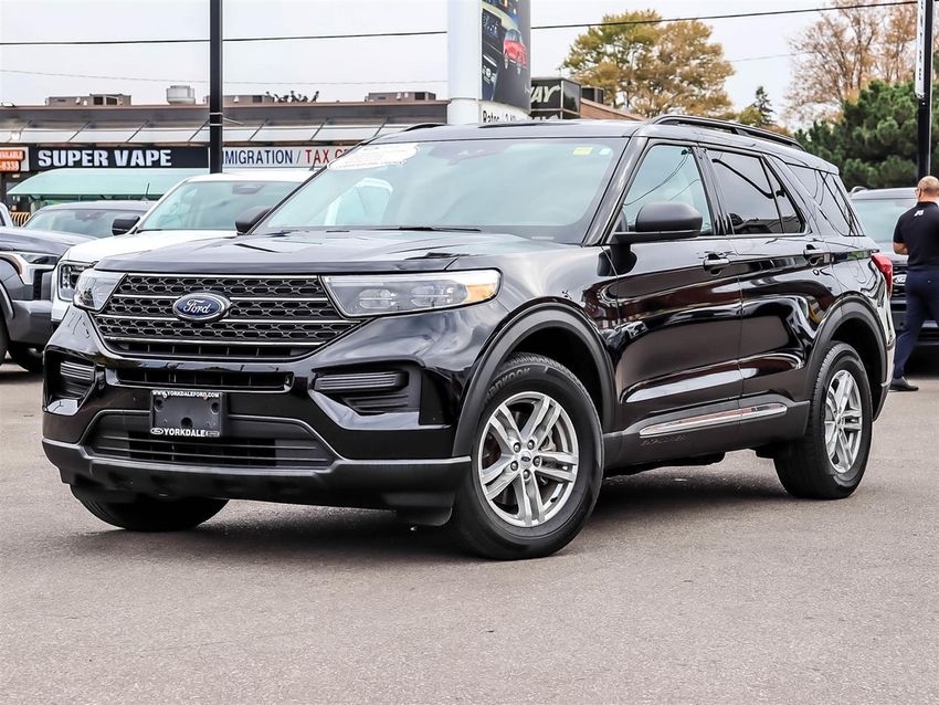 2022 Ford Explorer