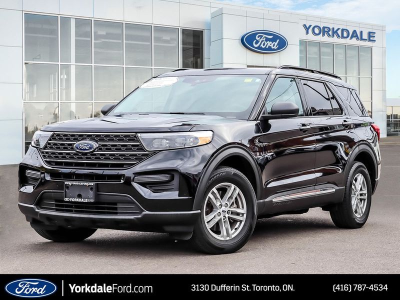 2022 Ford Explorer