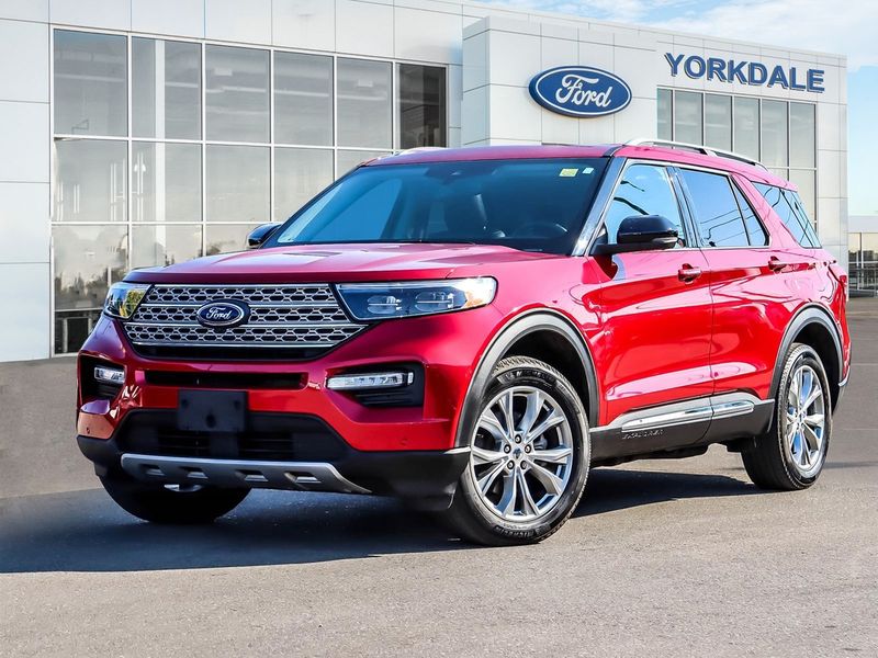 2021 Ford Explorer