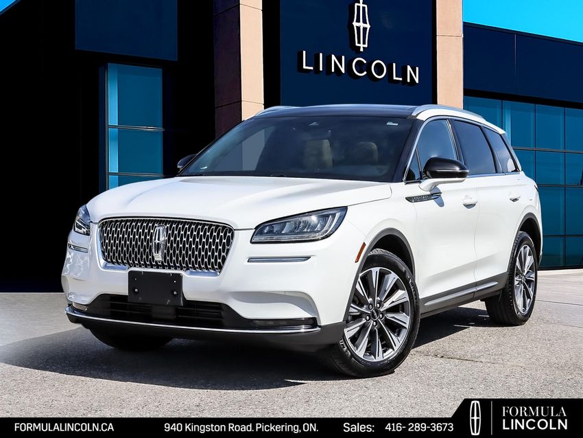 2021 Lincoln Corsair
