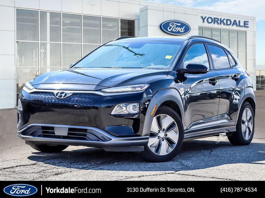 2019 Hyundai Kona Electric