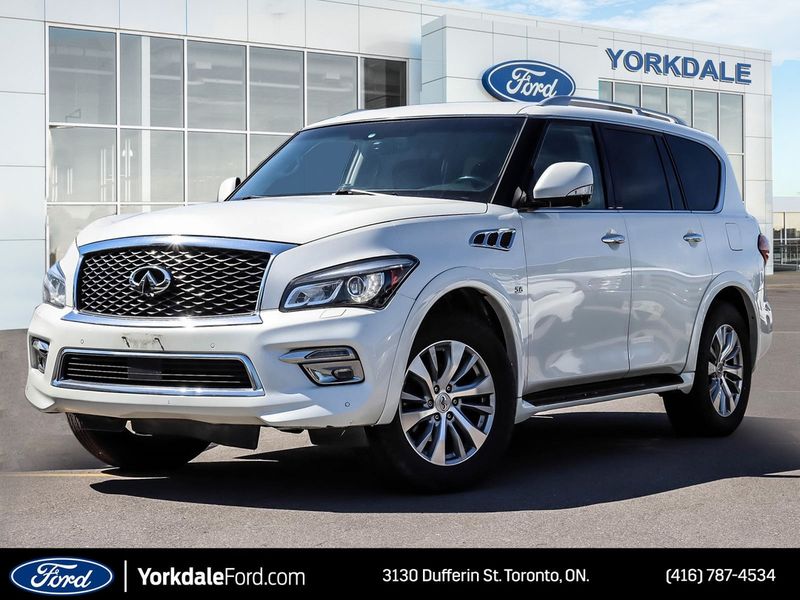 2017 INFINITI QX80