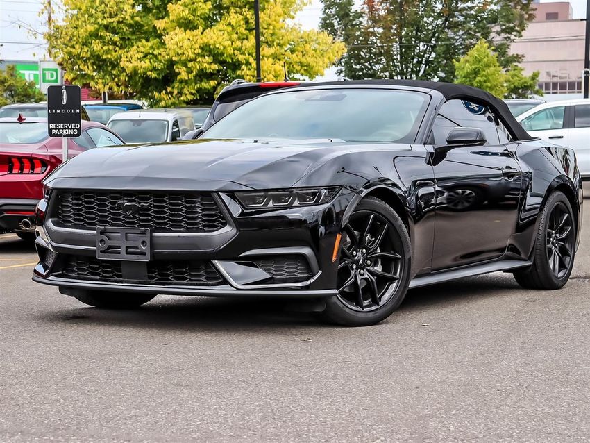 2025 Ford Mustang