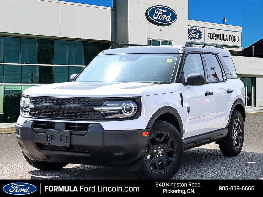 2025 Ford Bronco Sport