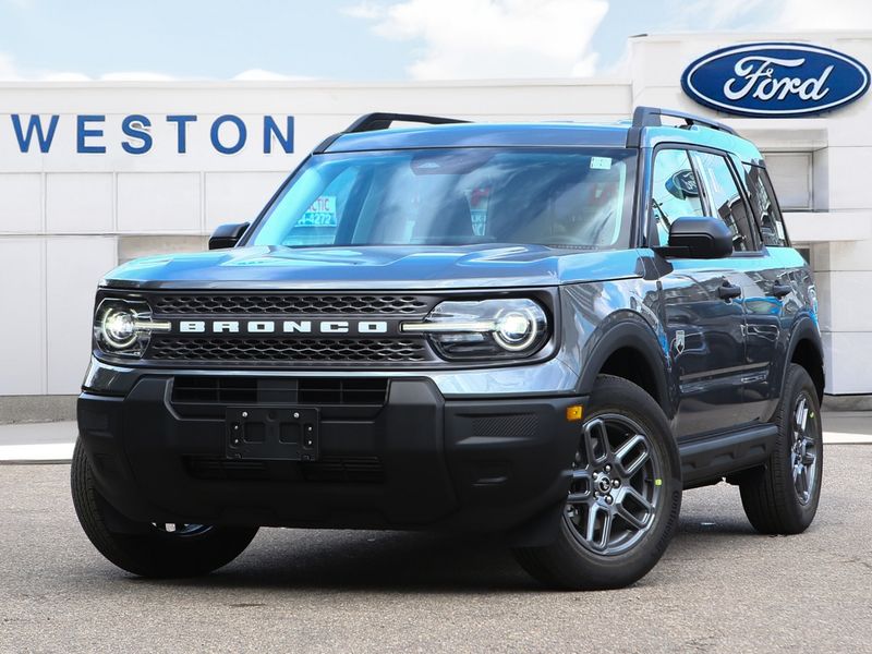 2025 Ford Bronco Sport