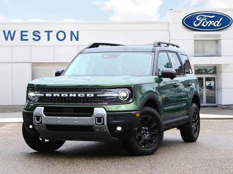 2025 Ford Bronco Sport