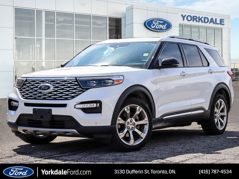 2020 Ford Explorer