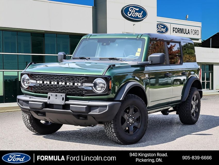 2025 Ford Bronco