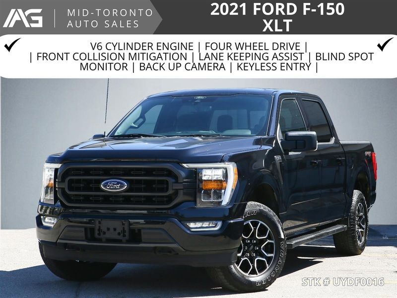 2021 Ford F-150