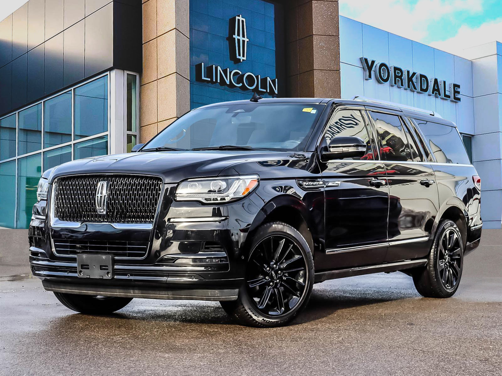 2024 Lincoln Navigator L Reserve 4WD