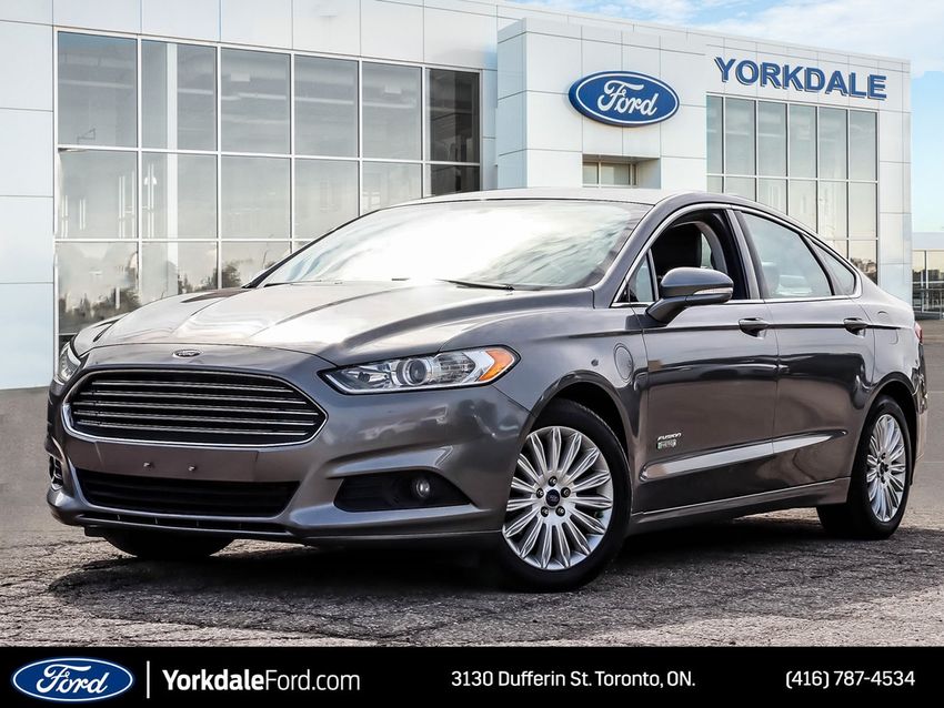 2014 Ford Fusion Energi